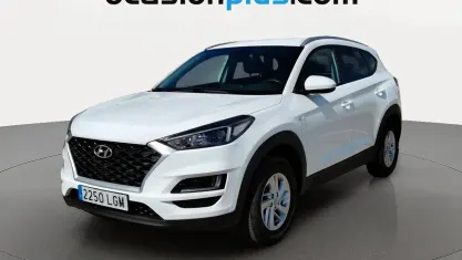 Usado Hyundai Tucson 132 CV (97 kW) 2020 Blanco SUV