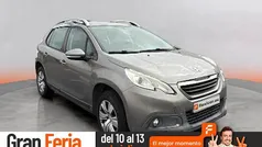 Gris / plata Usado 2015 Peugeot 2008 Active SUV | 7990 € (Precio justo)