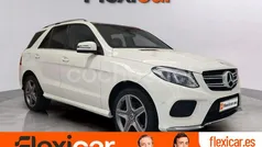 Blanco Usado 2018 Mercedes GLE250 SUV | 39.990 € (Precio justo)