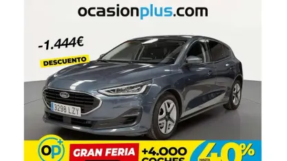 Usado Ford Focus Trend+ 120 CV (88 kW) 2022 Azul Utilitario