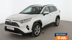 Usado 2021 Toyota RAV4 Hybrid Advance SUV | 31.199 € (Precio justo)
