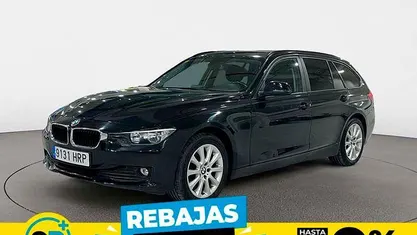 Negro Usado 2013 BMW 316 Familiar | 12.900 € (Precio justo)