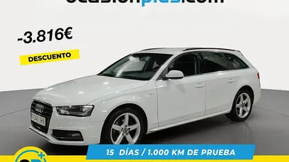 Usado 2015 Audi A4 S-Line Familiar | 15.084 € (Precio justo)