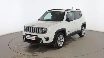 Usado Jeep Renegade Limited 190 CV (139 kW) 2021 Blanco SUV