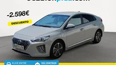 Gris Usado 2021 Hyundai Ioniq Berlina | 17.990 € (Precio justo)