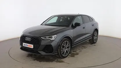 Usado Audi Q3 Sportback S-Line 150 CV (110 kW) 2021 Gris SUV