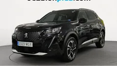 Negro Usado 2023 Peugeot 2008 Allure SUV | 14.955 € (Buen precio)