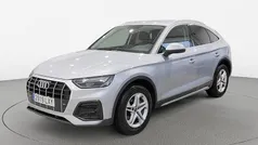 Gris plata Usado 2022 Audi Q5 Sportback Advanced Plus SUV | 37.182 € (Super precio)