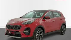 Rojo Usado 2021 Kia Sportage GT-Line SUV | 22.700 € (Precio justo)