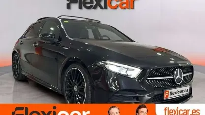 Usado Mercedes A200 156 CV (114 kW) 2018 Negro Berlina