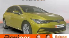 Verde Usado 2022 VW Golf VIII Berlina | 21.990 € (Precio justo)