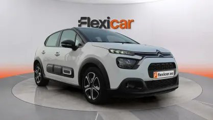 Usado Citroën C3 102 CV (75 kW) 2022 Blanco Utilitario