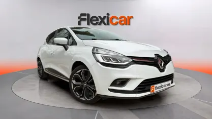 Usado Renault Clio IV Intens 90 CV (66 kW) 2019 Blanco Berlina