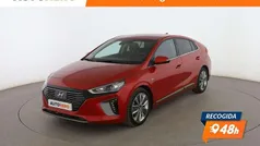 Rojo Usado 2019 Hyundai Ioniq Berlina | 16.499 € (Precio justo)