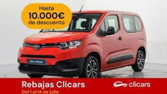 Rojo Usado 2023 Toyota Proace Verso Active Familiar | 20.990 € (Precio justo)
