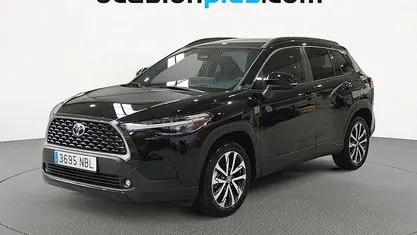 Usado Toyota Corolla Cross Plus 197 CV (144 kW) 2024 Negro SUV