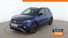 Azul Usado 2020 VW T-Cross Advance SUV | 18.199 € (Precio justo)