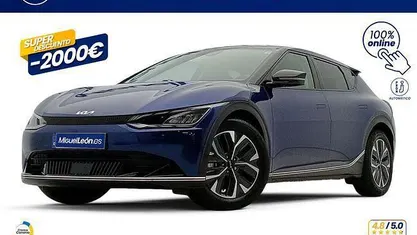 Usado Kia EV6 Air 125 kW (170 CV) 2025 Azul SUV