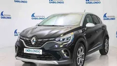 Negro Usado 2021 Renault Captur Intens SUV | 19.900 € (Precio justo)