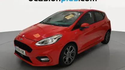 Usado Ford Fiesta ST-Line 125 CV (91 kW) 2019 Blanco Utilitario