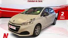 Usado 2018 Peugeot 208 Utilitario | 9803 € (Precio justo)