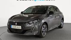 Gris oscuro Usado 2023 Peugeot 208 Allure Utilitario | 13.137 € (Buen precio)