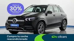 Blanco Usado 2019 Mercedes GLE400 SUV | 57.990 € (Precio justo)