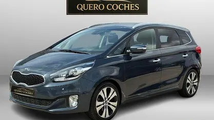 Azul Usado 2016 Kia Carens Monovolumen | 10.990 € (Precio justo)