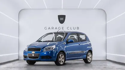 Usado Chevrolet Aveo LS 84 CV (61 kW) 2009 Azul Berlina