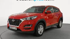 Rojo Usado 2020 Hyundai Tucson SUV | 18.819 € (Precio justo)