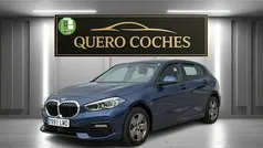 Azul Usado 2021 BMW 116 Utilitario | 14.990 € (Buen precio)
