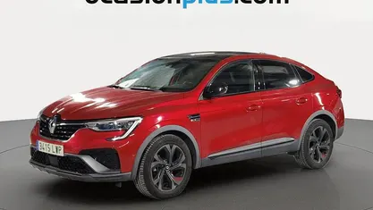 Usado 2022 Renault Arkana RS Line SUV | 21.719 € (Precio justo)