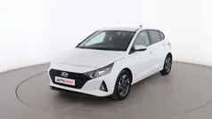 Blanco Usado 2021 Hyundai i20 Utilitario | 15.199 € (Un poco caro)