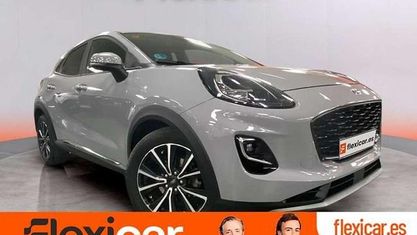 Usado Ford Puma Titanium 125 HP (91 kW) 2021 Cinzento SUV