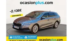 Gris Usado 2022 Skoda Octavia Ambition Familiar | 19.910 € (Precio justo)