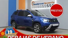 Azul Usado 2022 Dacia Duster Prestige SUV | 17.900 € (Precio justo)
