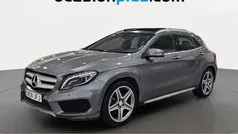 Gris Usado 2015 Mercedes GLA220 AMG line SUV | 19.300 € (Buen precio)