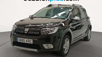 Używany Dacia Sandero Essentiel 90 KM (66 kW) 2018 Czarny Hatchback