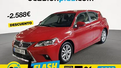 Usado Lexus CT200h Executive Line 136 CV (100 kW) 2017 Utilitario