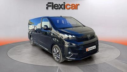 Begagnad Peugeot Traveller Business-Line 180 HK (132 kW) 2024 Svart Minibuss