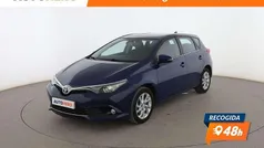 Azul Usado 2016 Toyota Auris Active Berlina | 12.099 € (Precio justo)