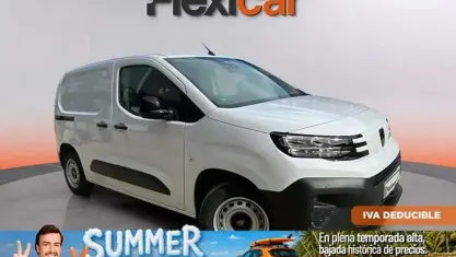 Usado Peugeot Partner 102 CV (75 kW) 2025 Blanco Monovolumen