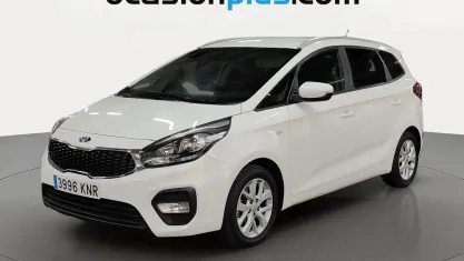 Usado Kia Carens 136 CV (100 kW) 2018 Blanco Monovolumen