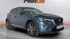 Azul Usado 2018 Mazda CX-3 SUV | 15.490 € (Buen precio)