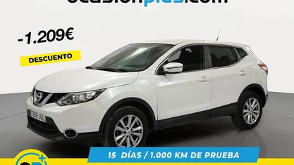 Blanco Usado 2015 Nissan Qashqai Acenta SUV | 12.091 € (Buen precio)