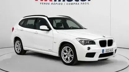 Usado BMW X1 Shadowline 143 CV (105 kW) 2012 Blanco SUV