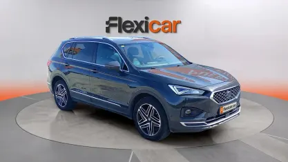 Usado Seat Tarraco Style 150 CV (110 kW) 2020 Gris SUV