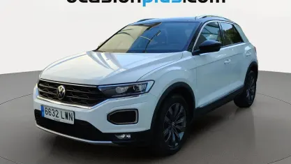 Usado VW T-Roc Sportline 150 CV (110 kW) 2022 Blanco SUV