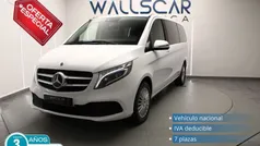 Blanco Usado 2020 Mercedes V250 Exclusive Monovolumen | 45.880 € (Buen precio)