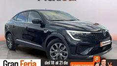 Negro Usado 2024 Renault Arkana Evolution SUV | 20.290 € (Buen precio)